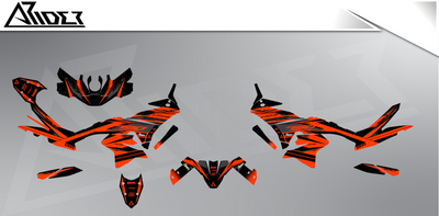 Graphics Kit suitable for KTM 790 Adventure - Expedition Edition