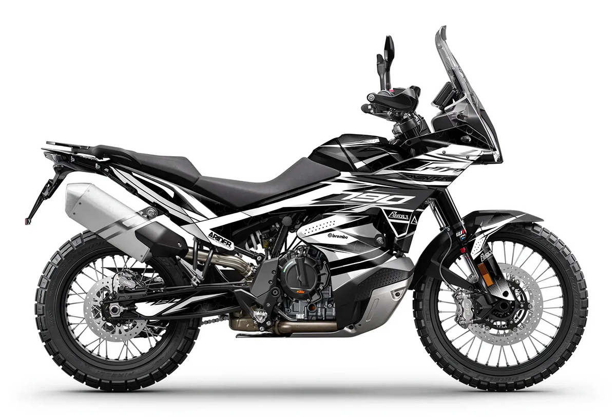Dekor passend für KTM 790 Adventure - Expedition Edition - Arider