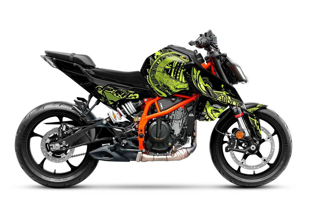 Dekor passend für KTM Duke 125 - Dragon Edition - Arider