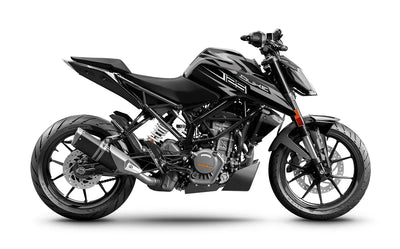 Dekor passend für KTM Duke 125 - Flash Edition - Arider