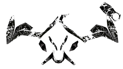 Graphics Kit suitable for KTM Duke 125 - Smiley Edition