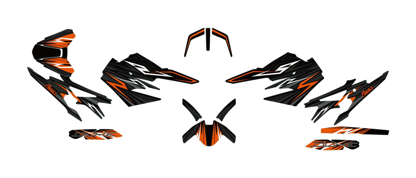 Dekor passend für KTM Duke 790- Classic Edition - Arider