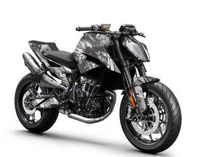 Graphics Kit suitable for KTM Duke 790- Prism Edition