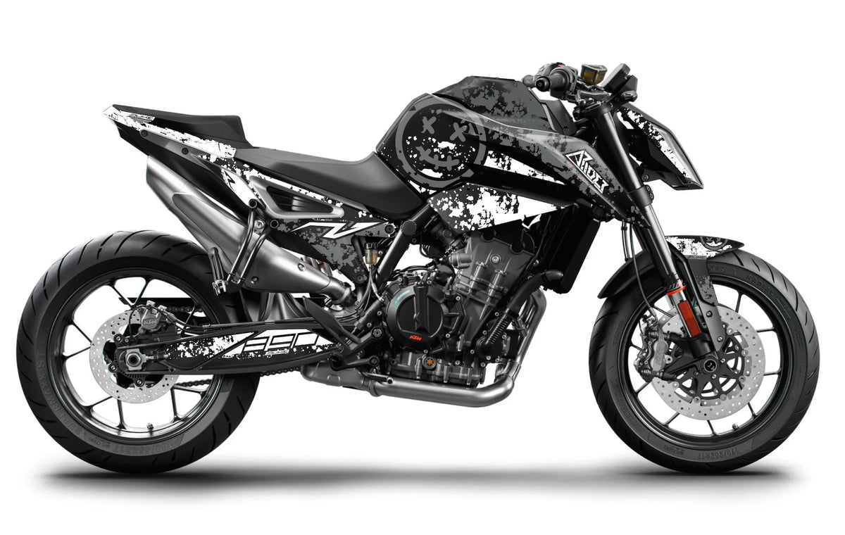 Dekor passend für KTM Duke 790- Smiley Edition - Arider
