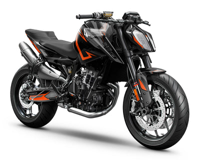 Graphics Kit suitable for KTM Duke 790 - Claw Edition