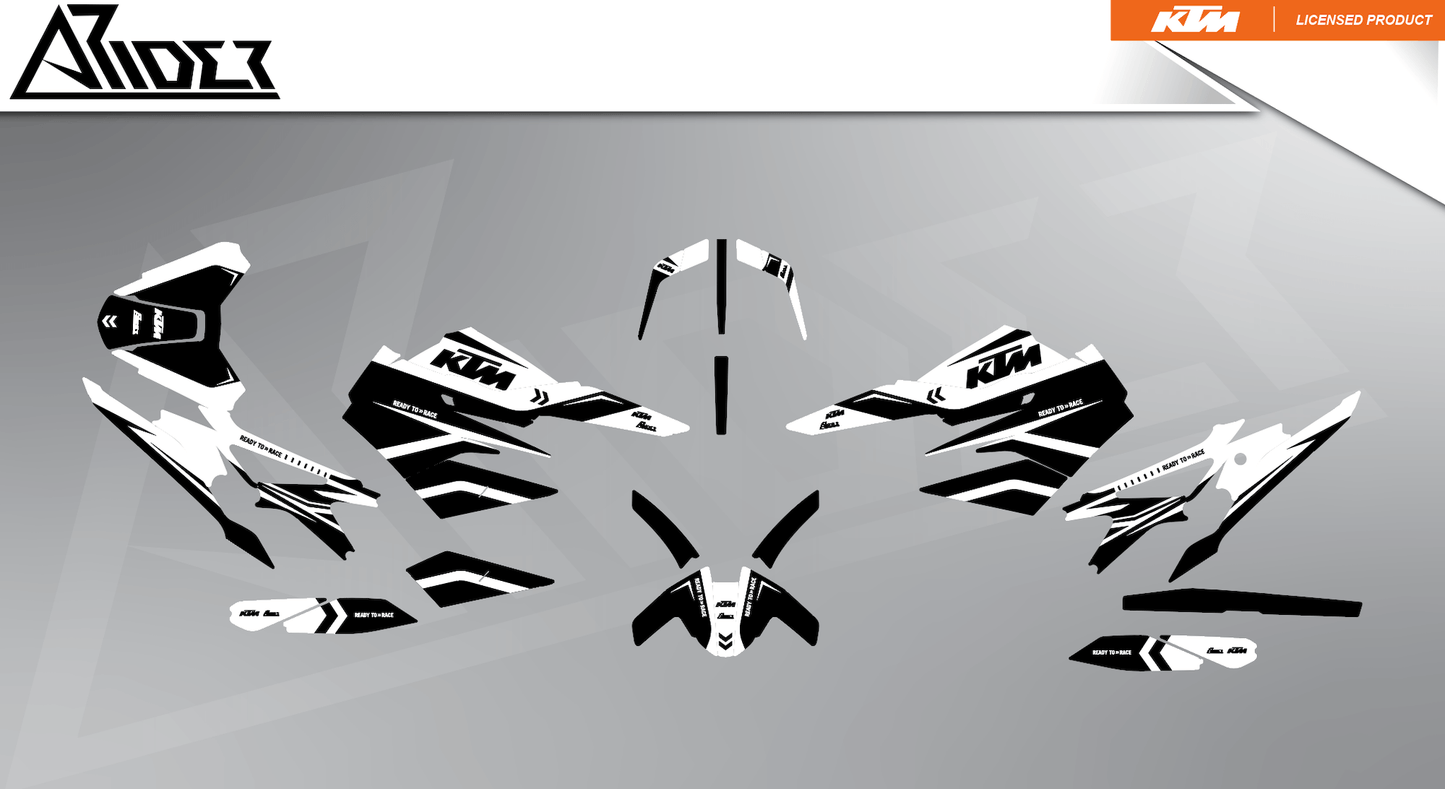 Dekor passend für KTM Duke 790 - Alpha Edition