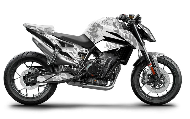 Dekor passend für KTM Duke 890 (R) - Prism Edition - Arider