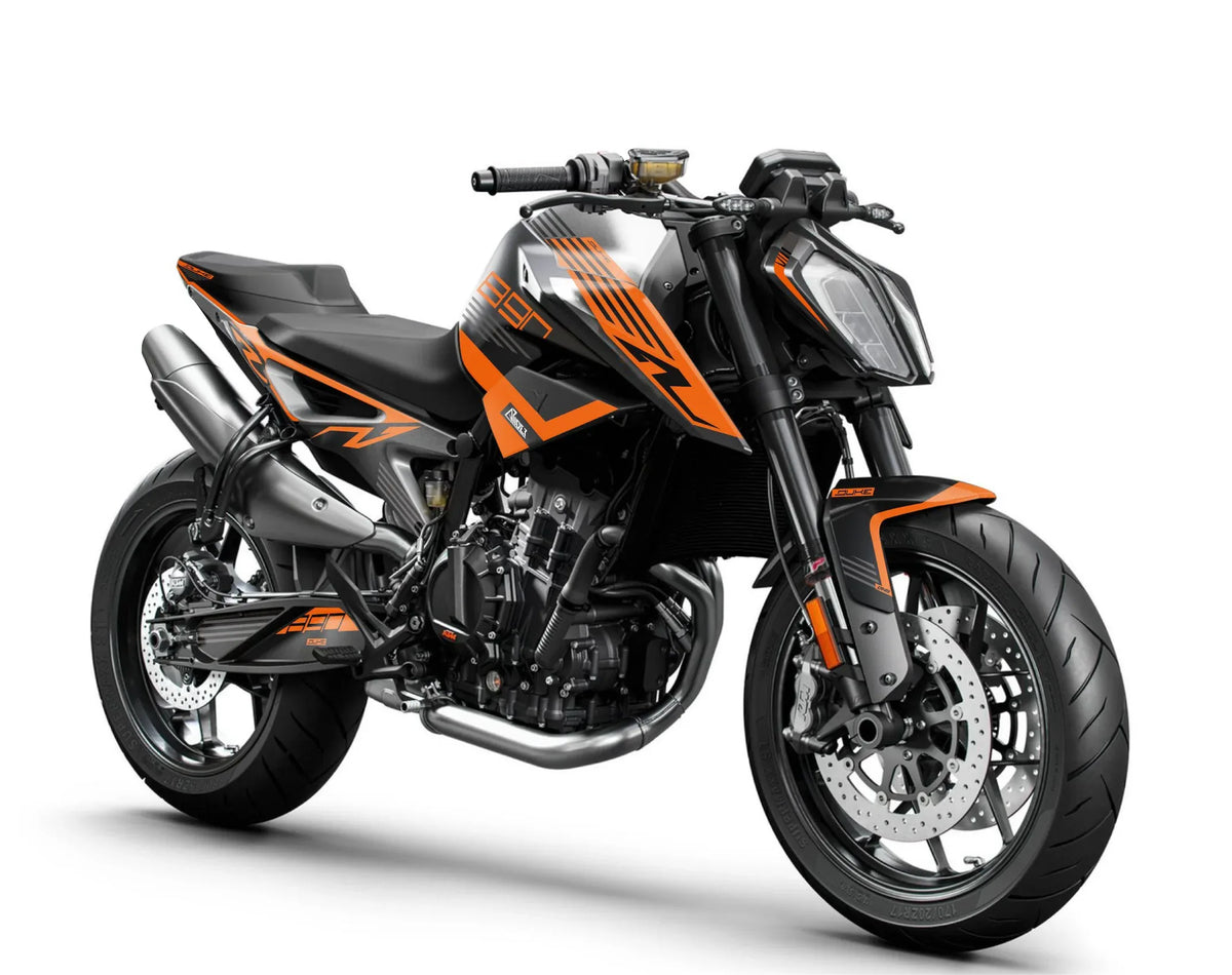 Dekor passend für KTM Duke 890 (R) - Racing Edition - Arider