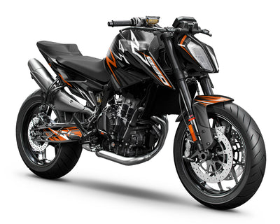 Graphics Kit suitable for KTM Duke 890 (R) - Classic Edition