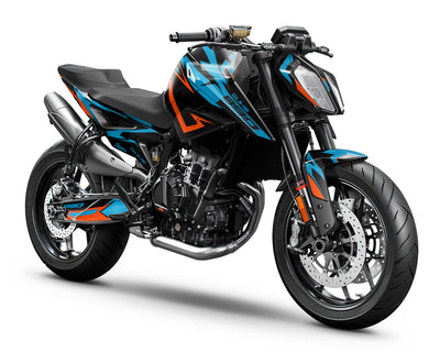 Graphics Kit suitable for KTM Duke 890 (R) - Claw Edition