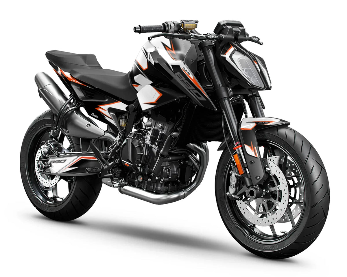 Dekor passend für KTM Duke 890 (R)- Finest Edition - Arider
