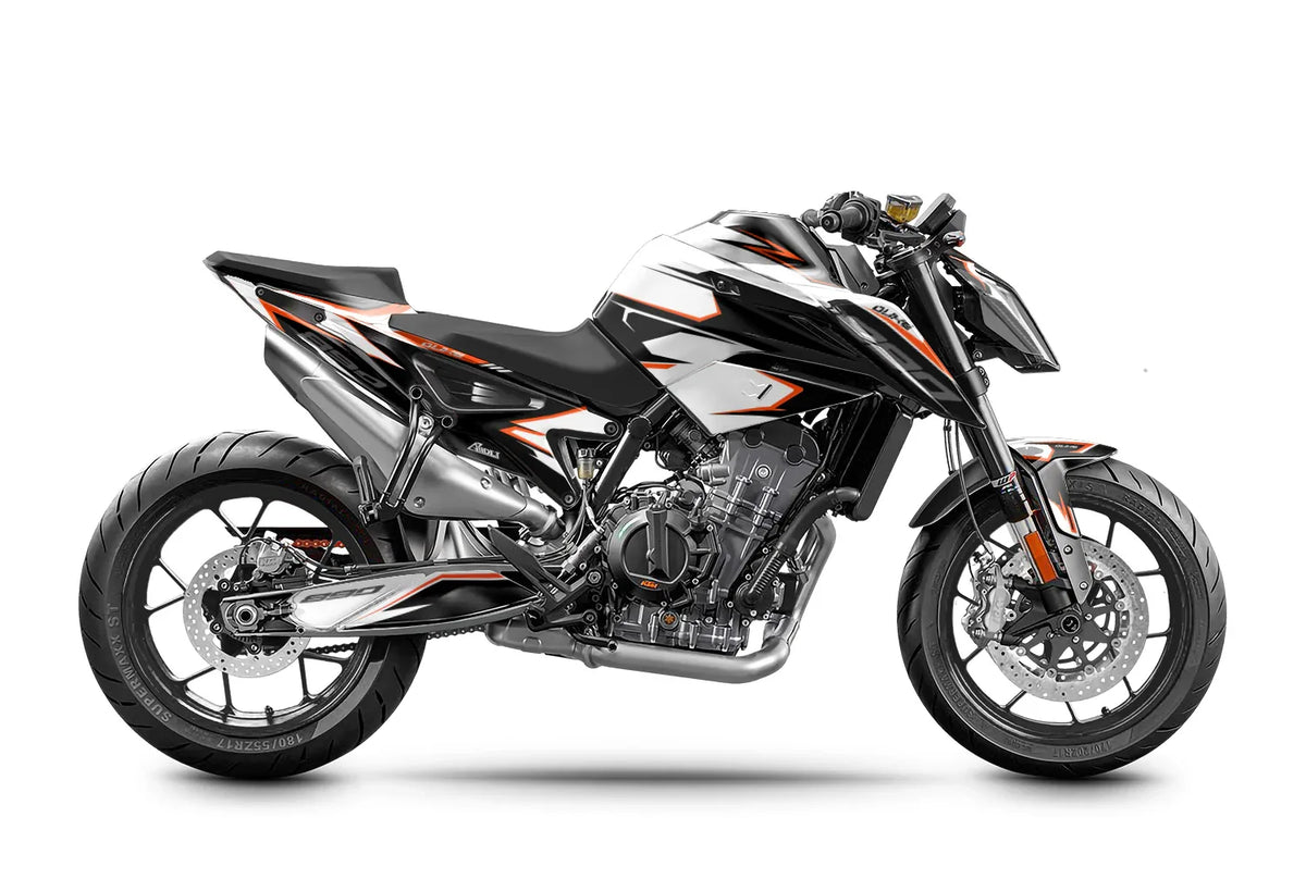 Dekor passend für KTM Duke 890 (R)- Finest Edition - Arider