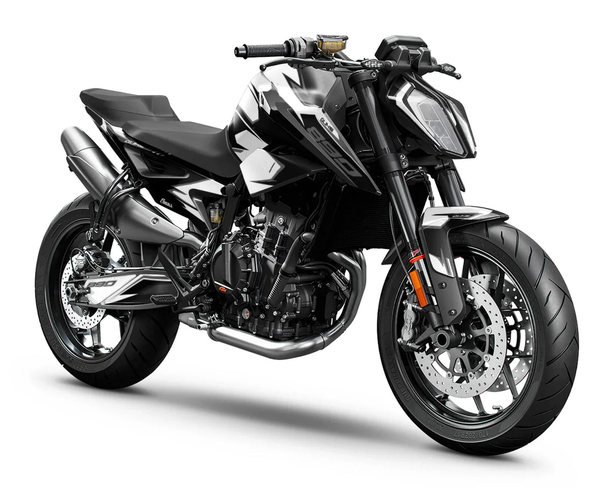 Dekor passend für KTM Duke 890 (R)- Finest Edition - Arider