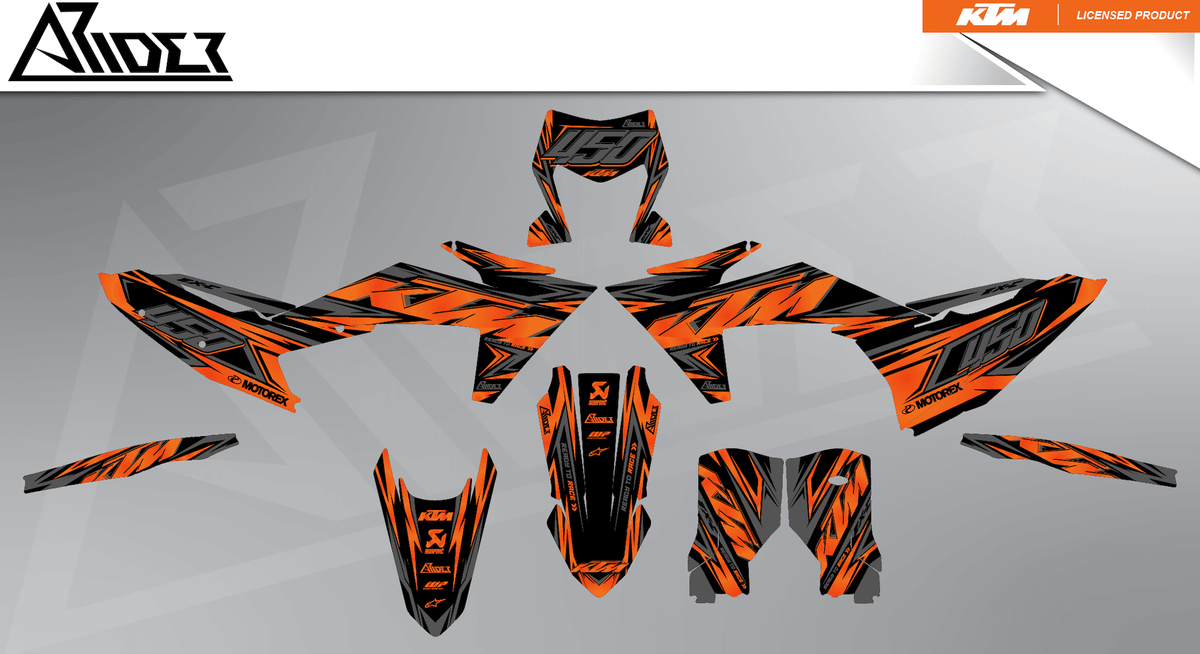 Grip - Kit déco