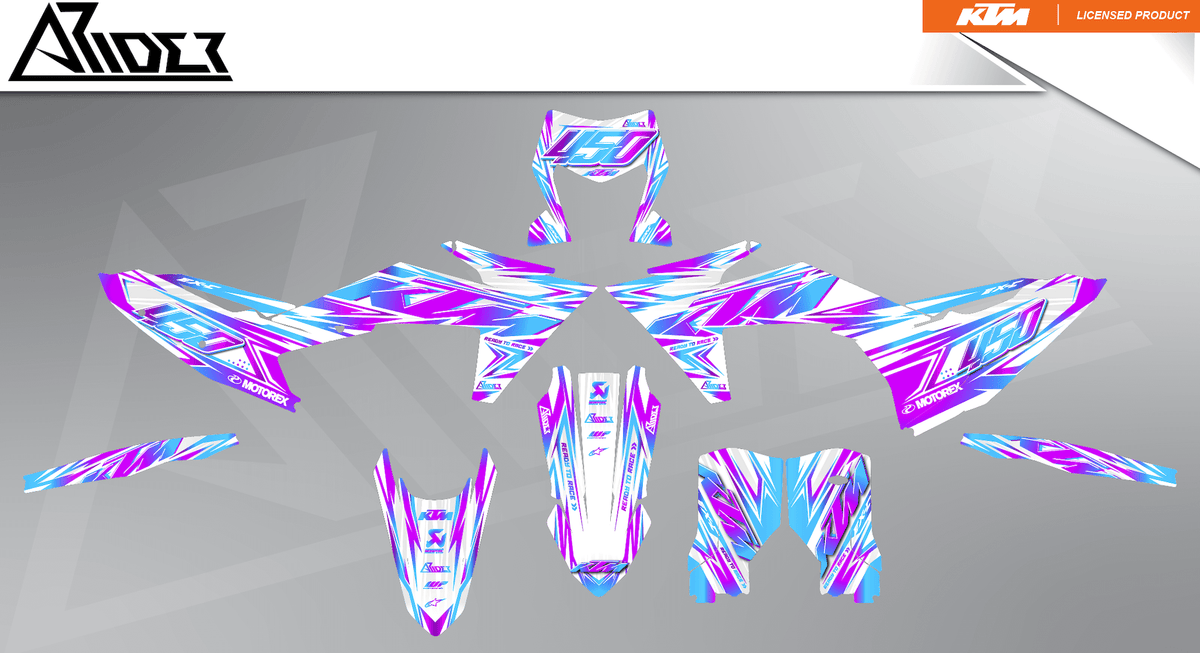 Grip - Kit déco