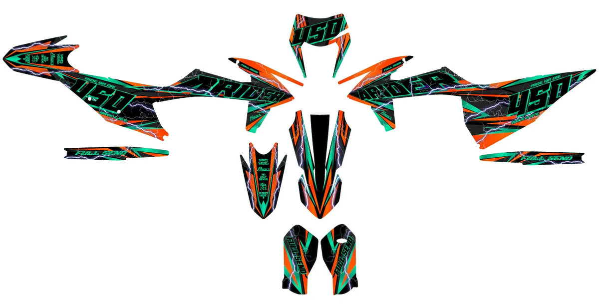 Thunderwave - Dekor - Arider