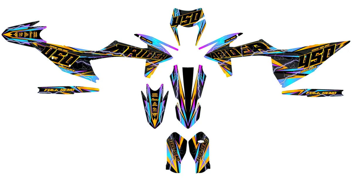 Thunderwave - Dekor - Arider