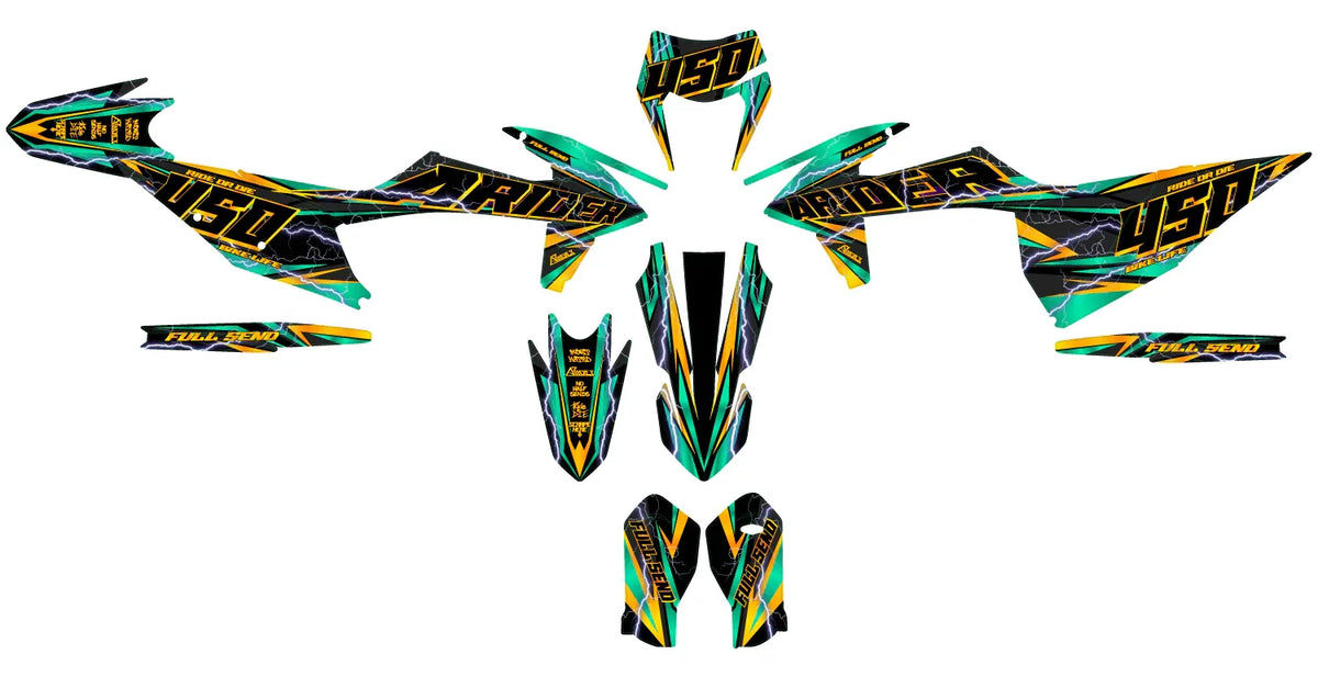 Thunderwave - Dekor - Arider