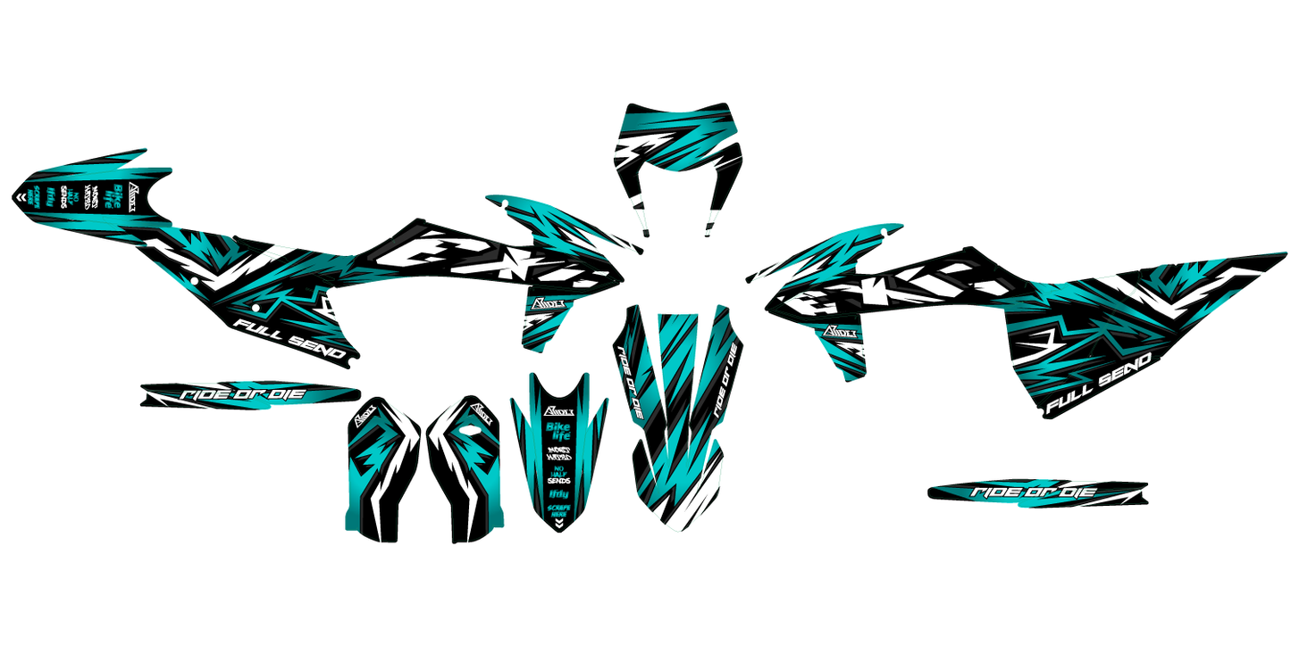 Max EXC - Graphics Kit