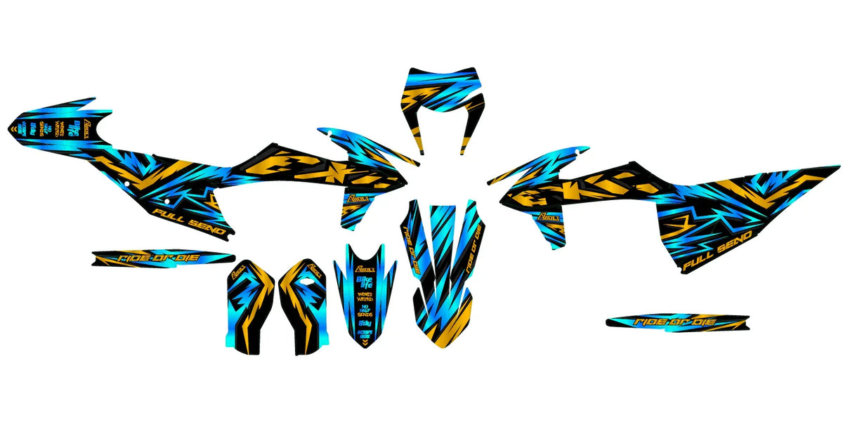 Max EXC - Dekor - Arider