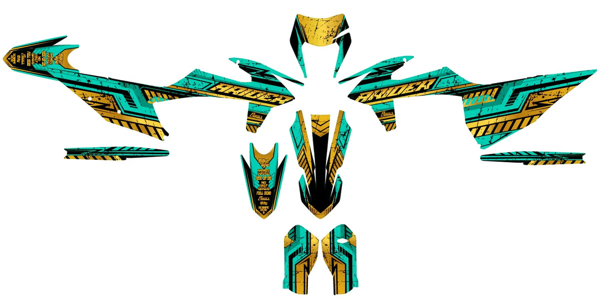 Blackout V2 - Dekor - Arider