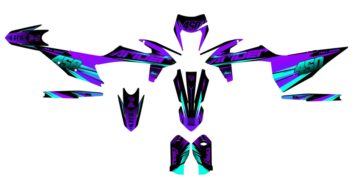 Cray - Dekor - Arider