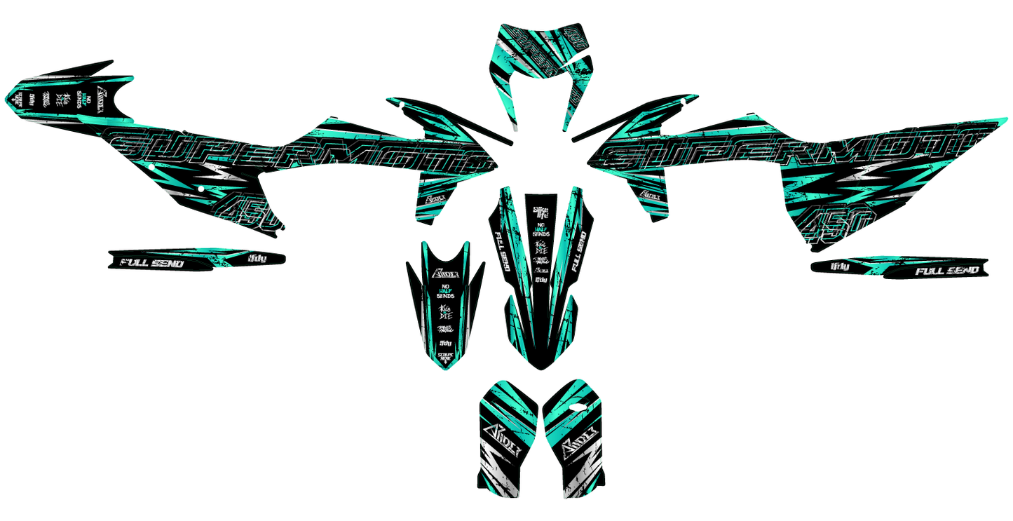 Swifty V1 - Dekor - Arider