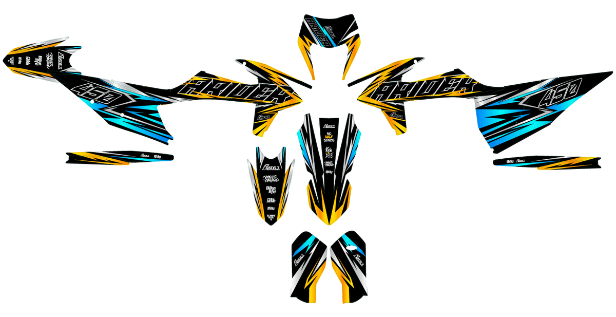 Swifty V2 - Dekor - Arider