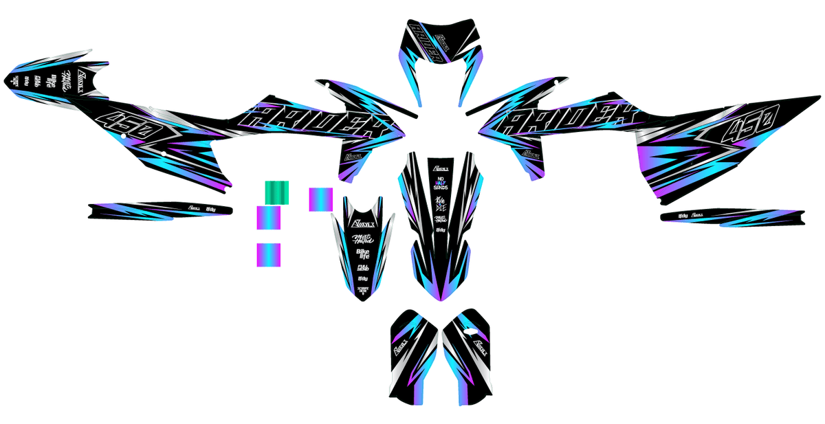 Swifty V2 - Dekor - Arider
