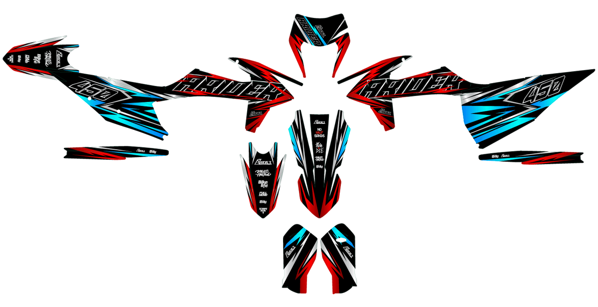 Swifty V2 - Dekor - Arider