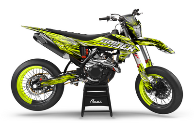 Freerider V2 - Graphics Kit