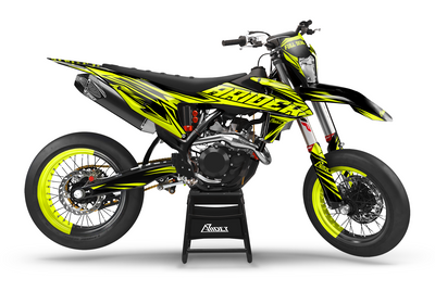 Freerider V1 - Graphics Kit