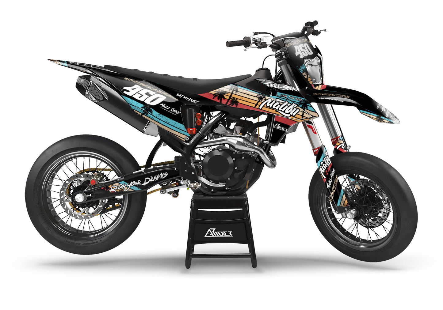 Malibu - Kit de pegatinas