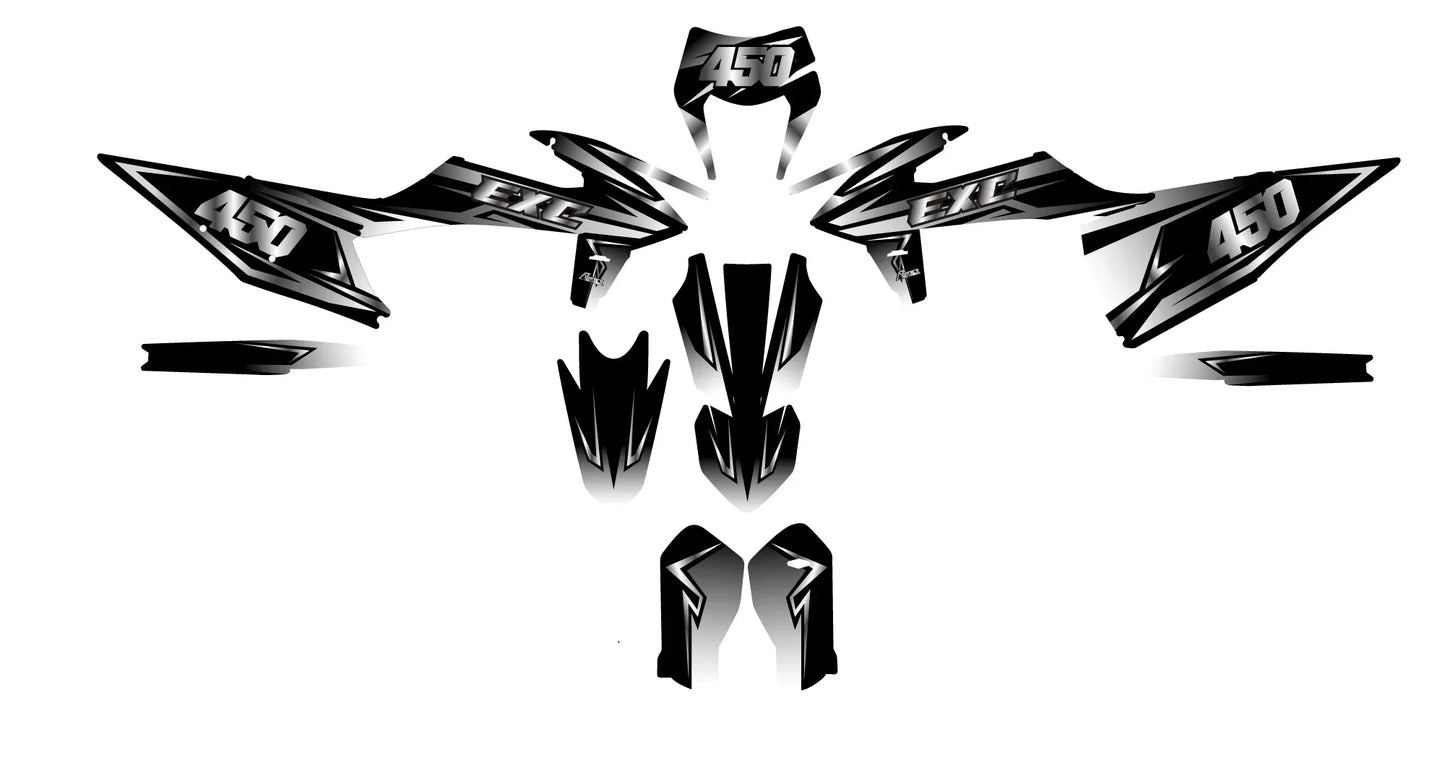 Thunder V1 - Dekor - Arider