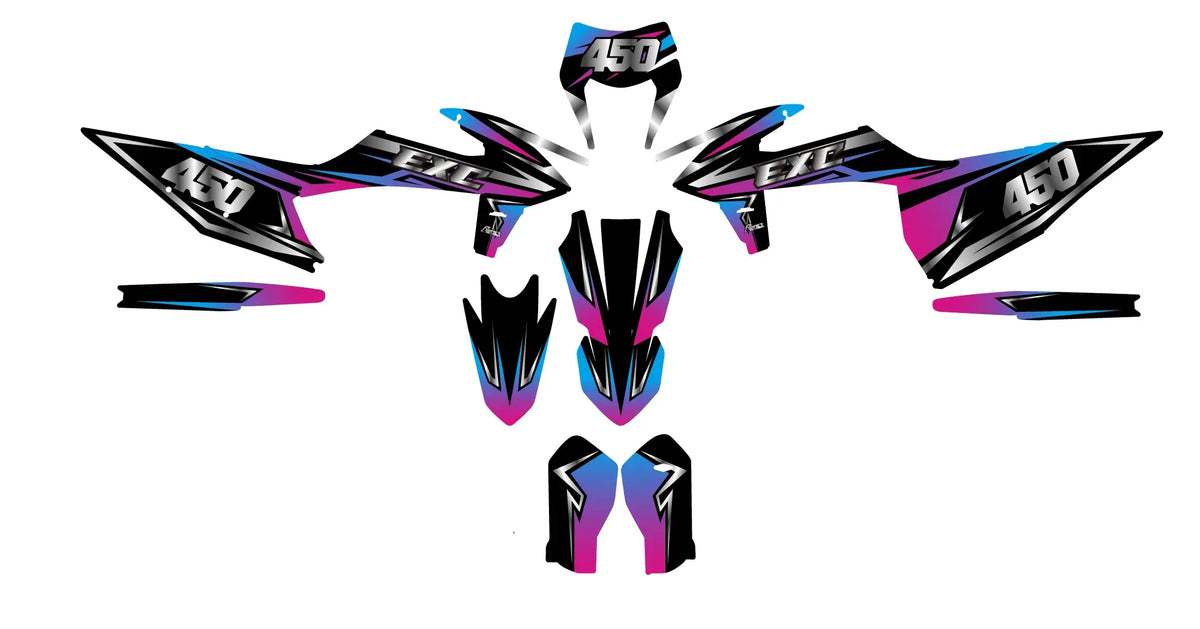 Thunder V1 - Dekor - Arider
