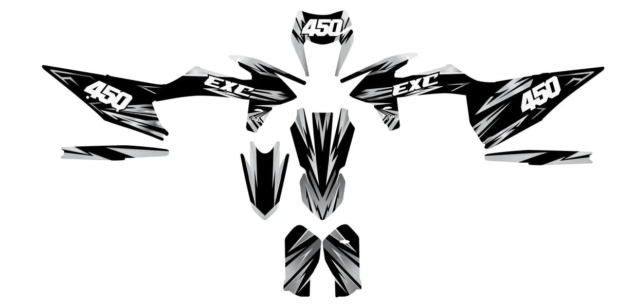 Thunder V2 - Dekor - Arider