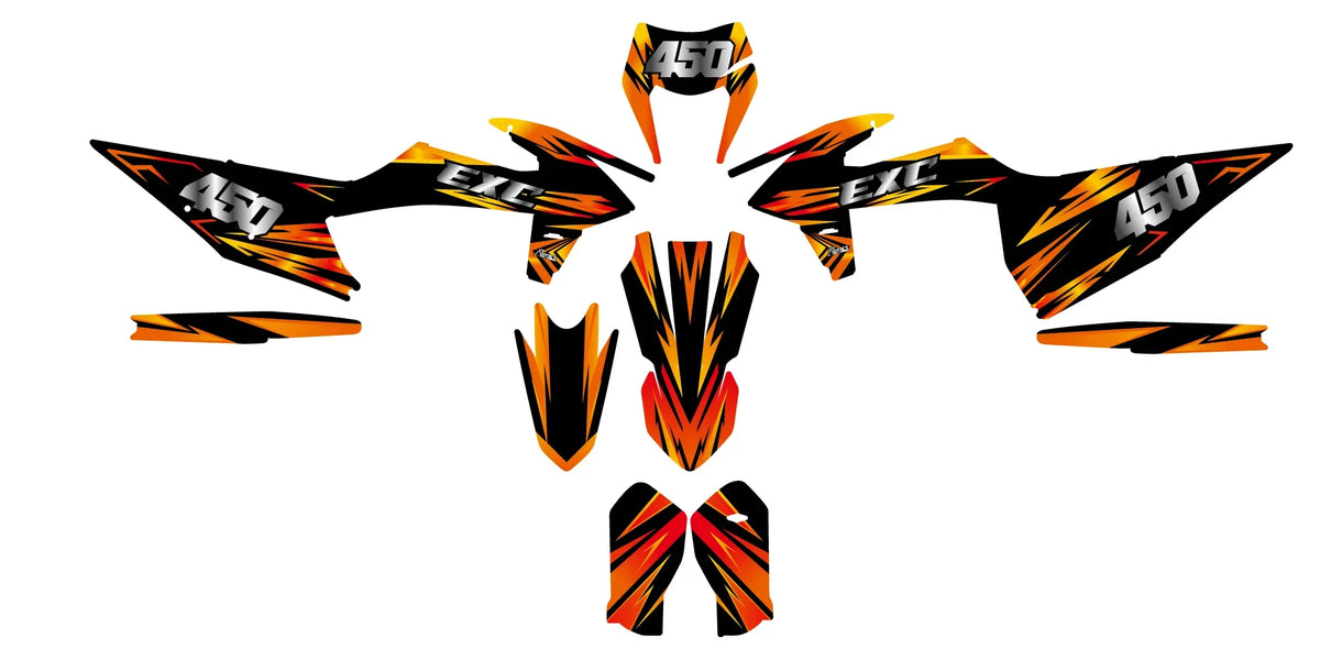 Thunder V2 - Dekor - Arider