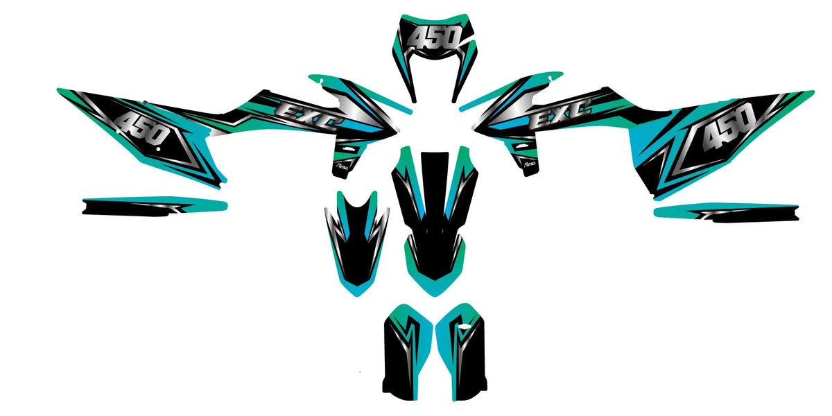 Thunder V3 - Dekor - Arider