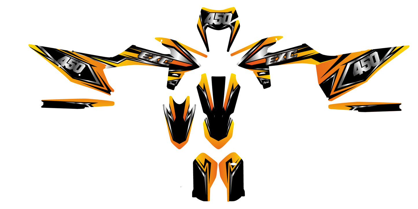 Thunder V3 - Dekor - Arider