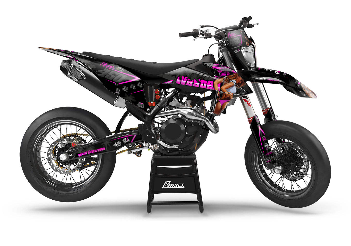 Wasted - Graphics Kit