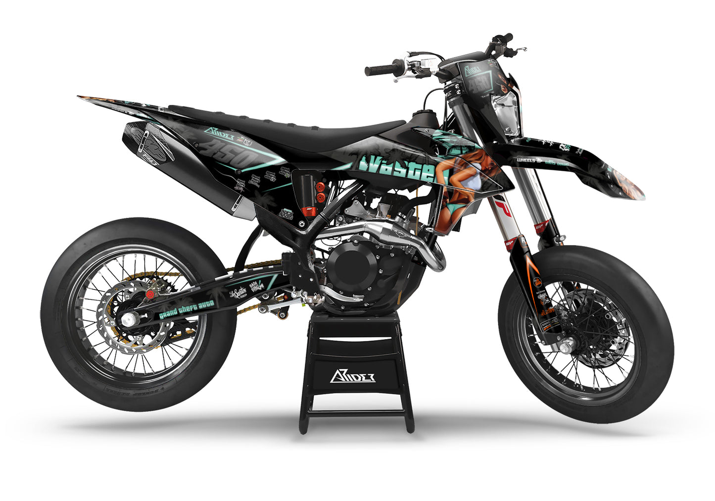 Wasted - Graphics Kit