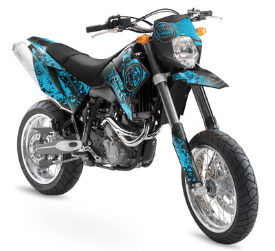 Graphics Kit suitable for KTM LC4 640- Smiley Edition