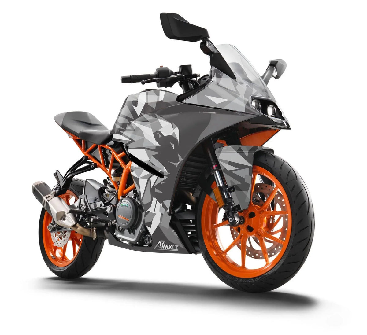 Dekor passend für KTM RC 125 / 390 - Prism Edition - Arider