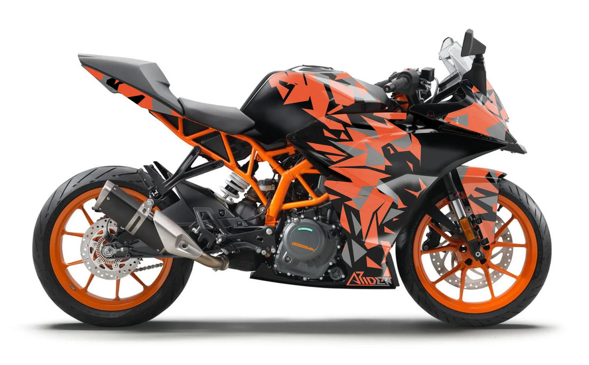 Dekor passend für KTM RC 125 / 390 - Prism Edition - Arider