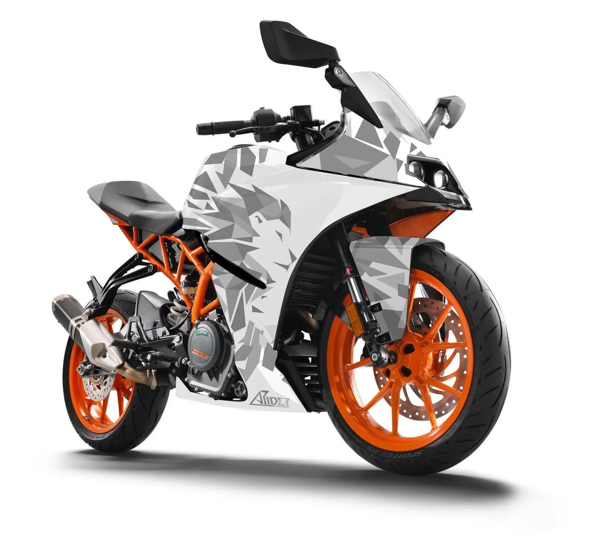 Dekor passend für KTM RC 125 / 390 - Prism Edition - Arider