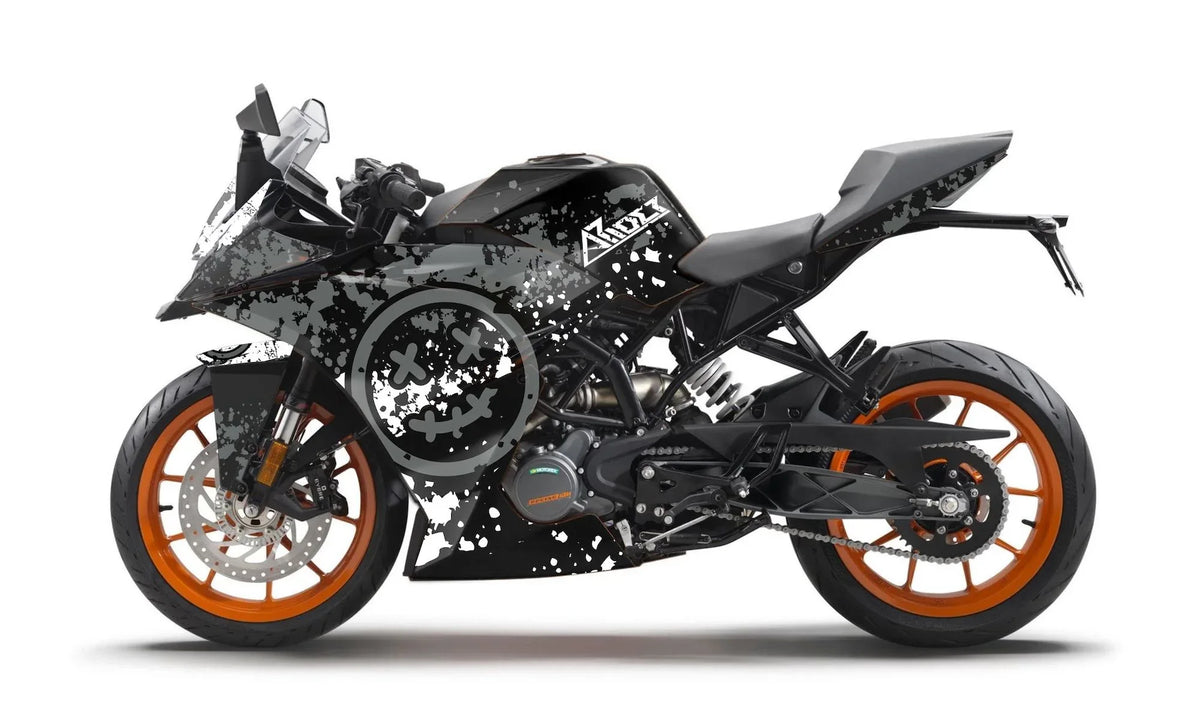 Dekor passend für KTM RC 125 / 390 - Smiley Edition - Arider