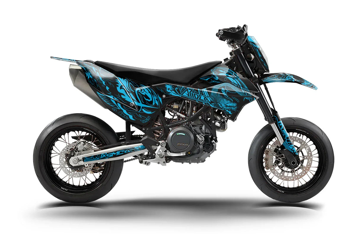 Dekor passend für KTM 690 SMC-R - Dragon Edition - Arider
