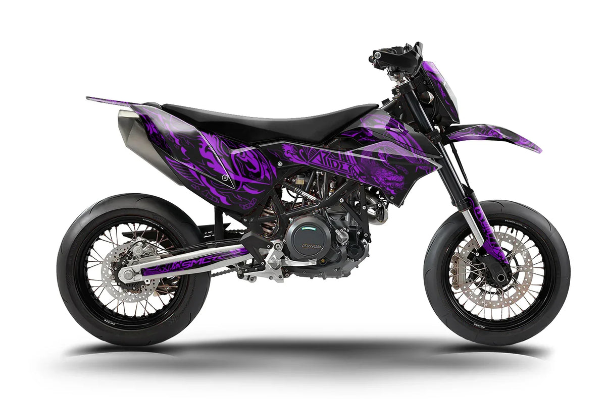 Dekor passend für KTM 690 SMC-R - Dragon Edition - Arider
