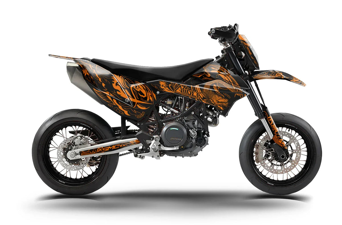Dekor passend für KTM 690 SMC-R - Dragon Edition - Arider
