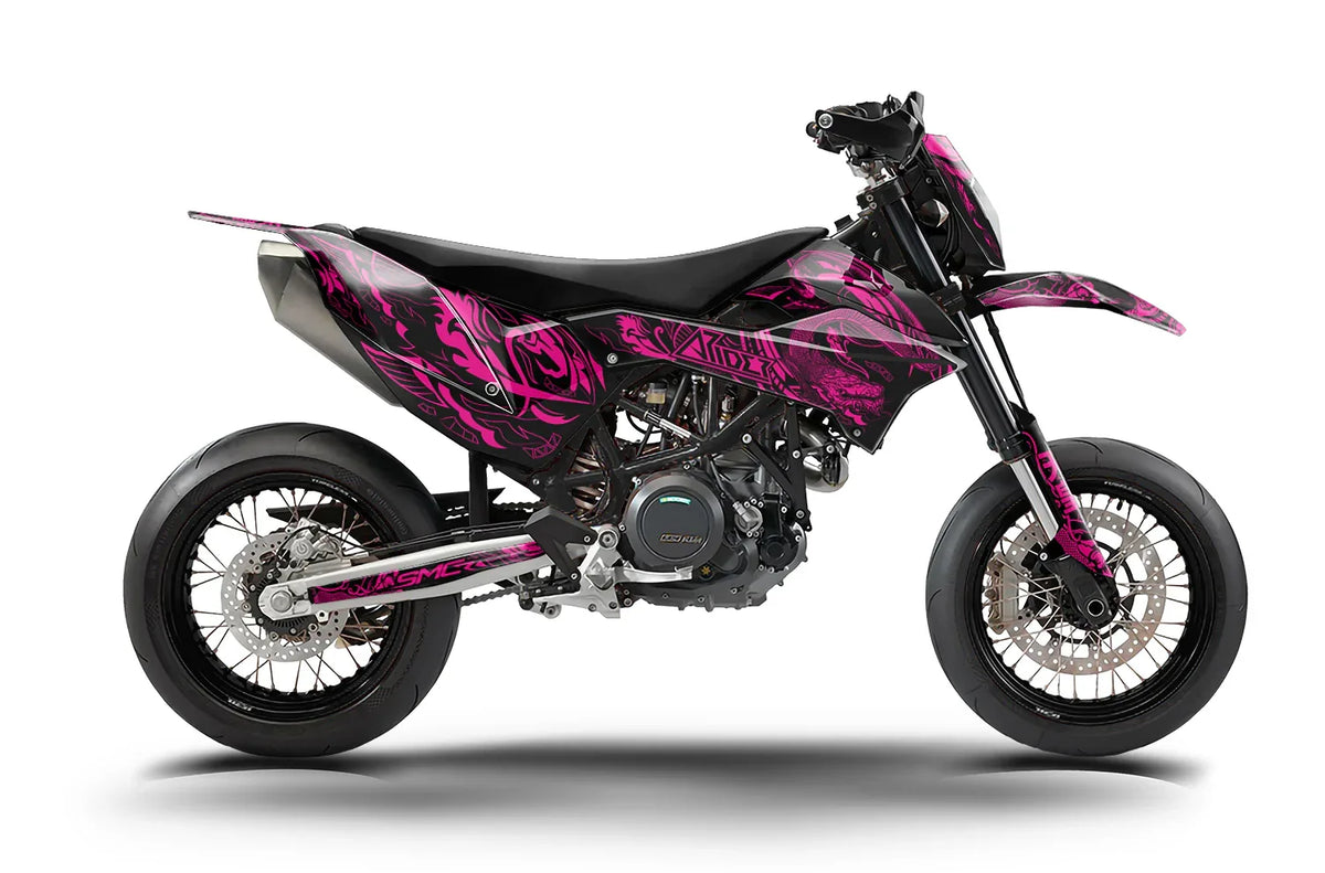 Dekor passend für KTM 690 SMC-R - Dragon Edition - Arider